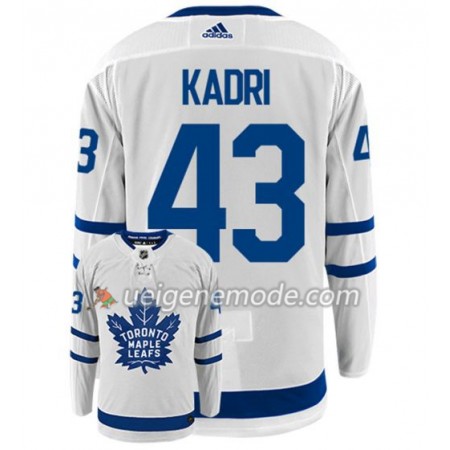 Herren Eishockey Toronto Maple Leafs Trikot NAZEM KADRI 43 Adidas Weiß Authentic